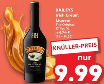Kaufland BAILEYS Irish Cream Liqueur Angebot