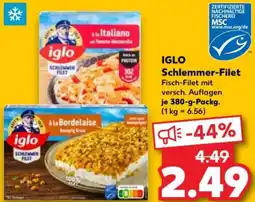 Kaufland IGLO Schlemmer-Filet Angebot