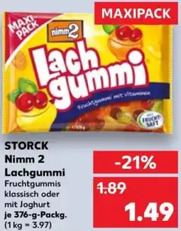 Kaufland STORCK Nimm 2 Lachgummi Angebot