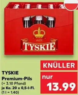 Kaufland TYSKIE Premium-Pils Angebot