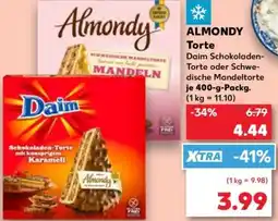 Kaufland ALMONDY Torte Angebot