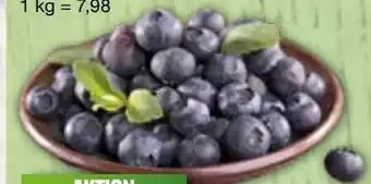 Edeka Bio-Kulturheidelbeeren Angebot