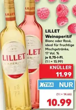 Kaufland LILLET Weinaperitif Angebot