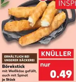 Kaufland Börekstick Angebot