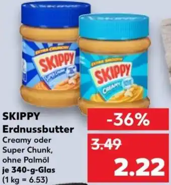 Kaufland SKIPPY Erdnussbutter Angebot