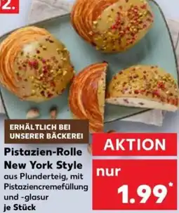 Kaufland Pistazien-Rolle New York Style Angebot