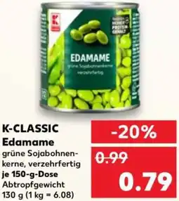 Kaufland K-CLASSIC Edamame Angebot