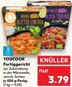 Kaufland YOUCOOK Fertiggericht Angebot
