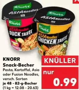 Kaufland KNORR Snack-Becher Angebot