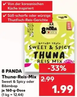 Kaufland 8 PANDA Thuna-Reis-Mix Angebot