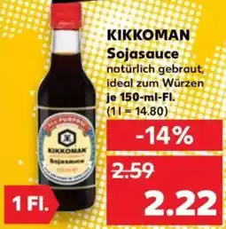 Kaufland KIKKOMAN Sojasauce Angebot