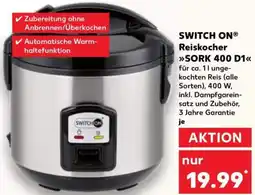 Kaufland SWITCH ON Reiskocher SORK 400 D1 Angebot