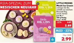 Kaufland LITTLE MOONS Mochi Ice Cream Angebot