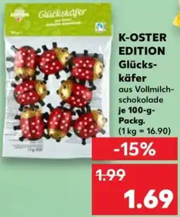 Kaufland K-OSTER EDITION Glückskäfer Angebot