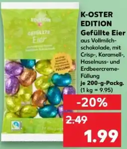 Kaufland K-OSTER EDITION Gefüllte Eier Angebot