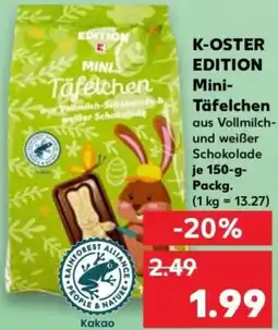 Kaufland K-OSTER EDITION Mini Täfelchen Angebot
