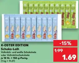 Kaufland K-OSTER EDITION Schoko-Lolli Angebot