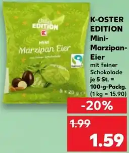 Kaufland K-OSTER EDITION Mini Marzipan Eier Angebot