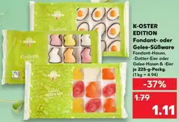 Kaufland K-OSTER EDITION Fondant- oder Gelee-Süßware Angebot