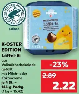 Kaufland K-OSTER EDITION Löffel-Ei Angebot