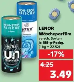 Kaufland LENOR Wäscheparfüm Angebot