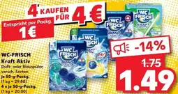 Kaufland WC-FRISCH Kraft Aktiv Angebot