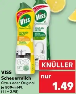 Kaufland VISS Scheuermilch Angebot