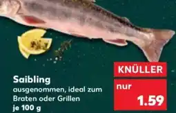 Kaufland Saibling Angebot