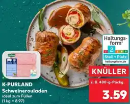 Kaufland K-PURLAND Schweinerouladen Angebot