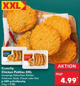 Kaufland Crunchy Chicken Patties XXL Angebot