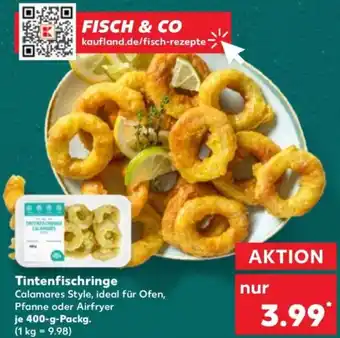 Kaufland Tintenfischringe Angebot