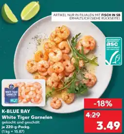 Kaufland K-BLUE BAY White Tiger Garnelen Angebot