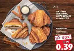 Kaufland Franzbrötchen Angebot
