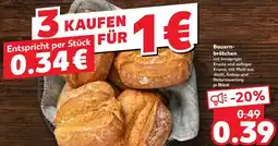 Kaufland Bauernbrötchen Angebot