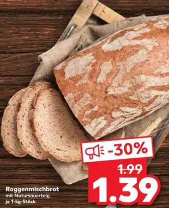 Kaufland Roggenmischbrot Angebot