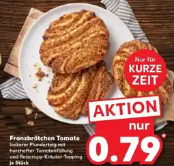 Kaufland Franzbrötchen Tomate Angebot