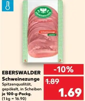 Kaufland EBERSWALDER Schweinezunge Angebot