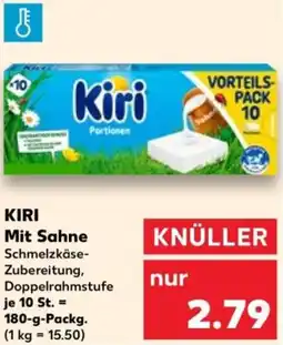 Kaufland KIRI Mit Sahne Angebot