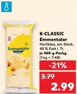 Kaufland K-CLASSIC Emmentaler Angebot