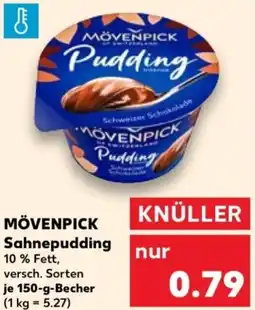 Kaufland MÖVENPICK Sahnepudding Angebot