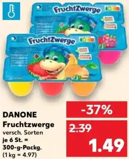 Kaufland DANONE Fruchtzwerge Angebot