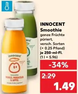 Kaufland INNOCENT Smoothie Angebot