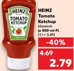 Kaufland HEINZ Tomato Ketchup Angebot