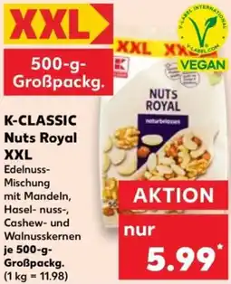 Kaufland K-CLASSIC Nuts Royal XXL Angebot