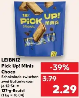 Kaufland LEIBNIZ Pick Up! Minis Choco Angebot
