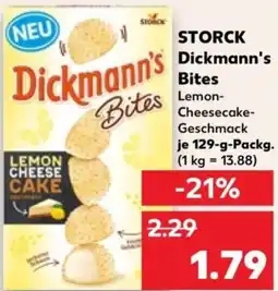 Kaufland STORCK Dickmann's Bites Angebot