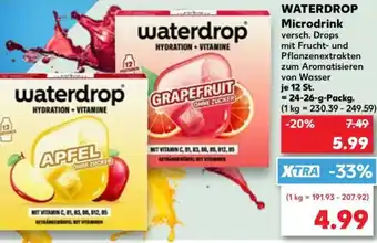 Kaufland WATERDROP Microdrink Angebot