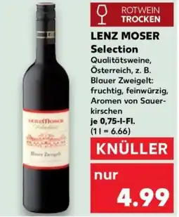 Kaufland LENZ MOSER Selection Angebot