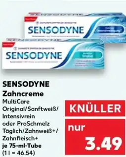 Kaufland SENSODYNE Zahncreme Angebot