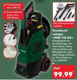 Kaufland Hochdruckreiniger PHD 170 D2 Angebot